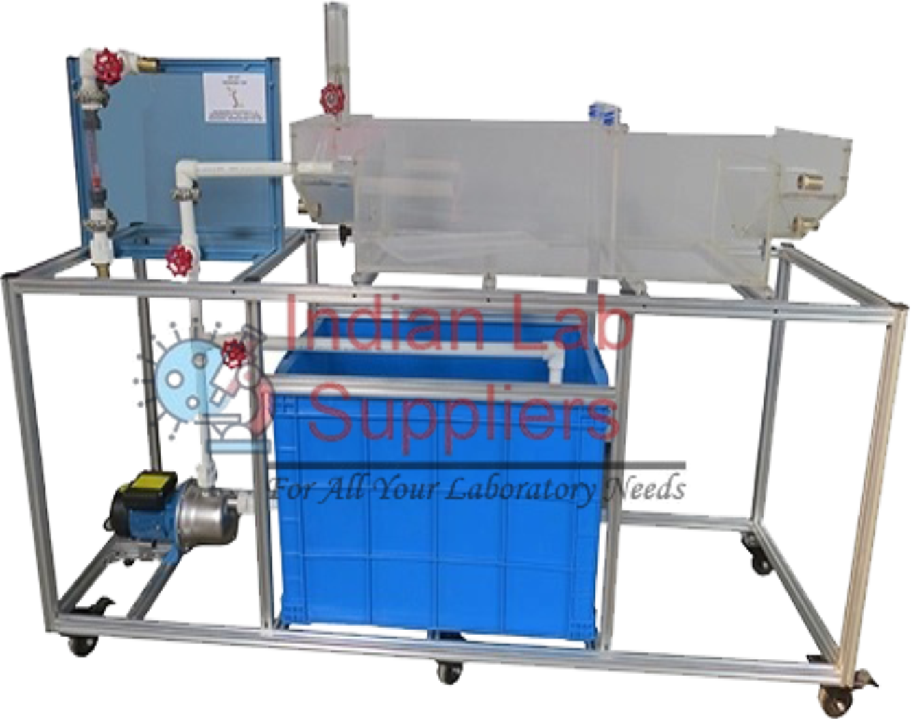 Model Sedimentation Tank